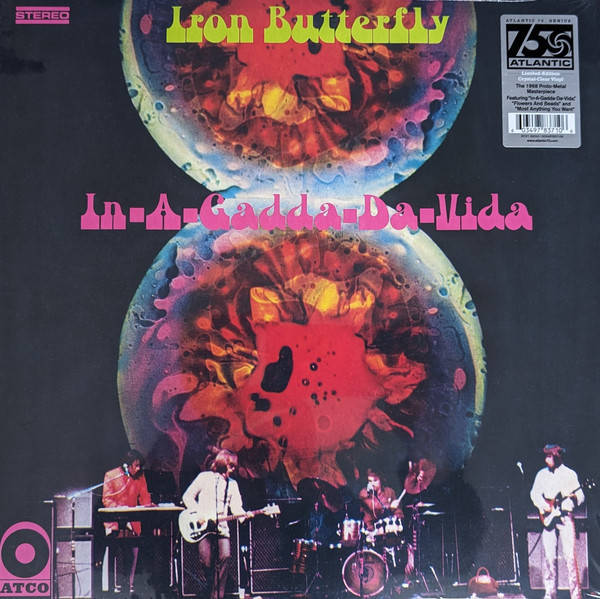 Iron Butterfly – In-A-Gadda-Da-Vida(crystal)